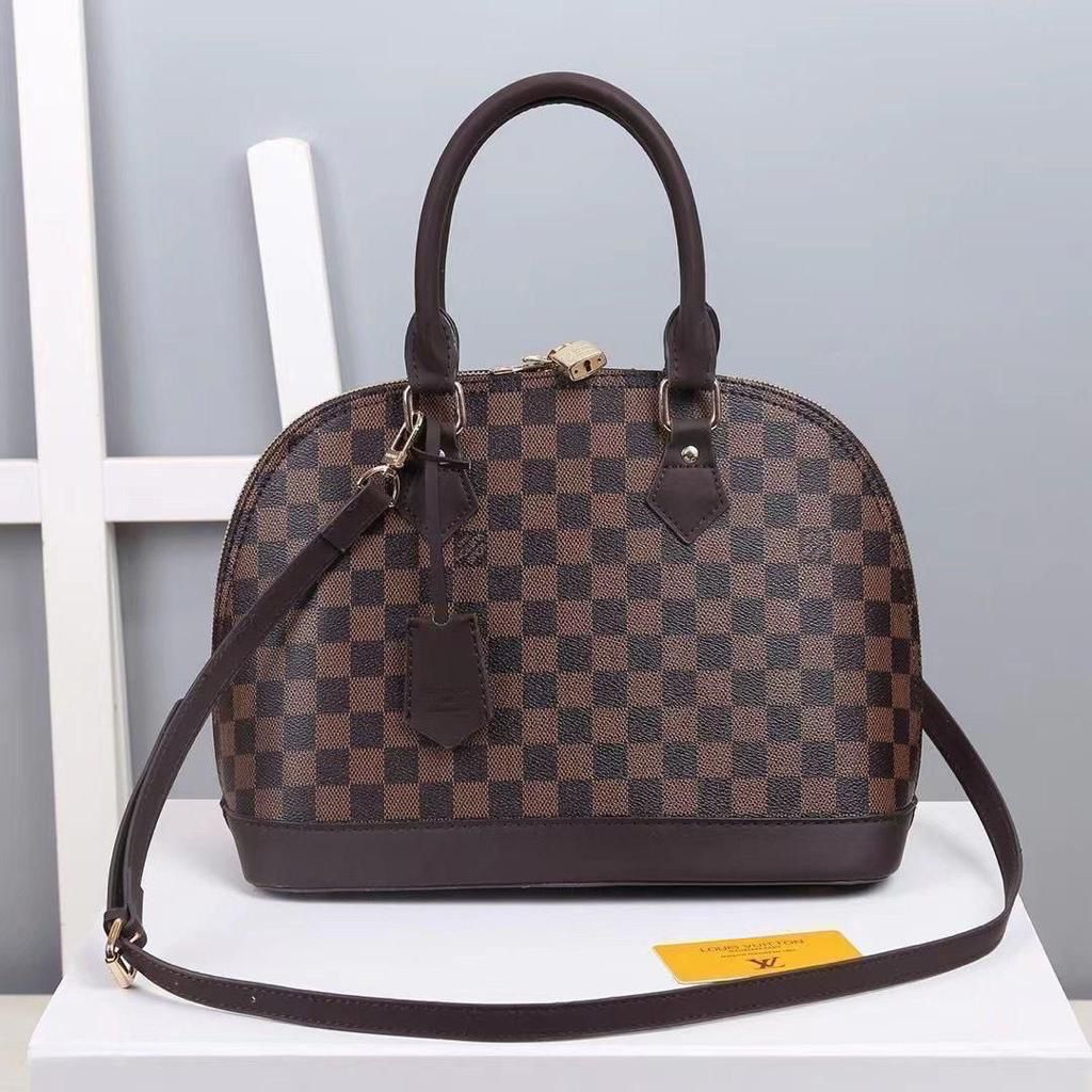 Circular Elegance: LV Round Shape Shoulder Bag